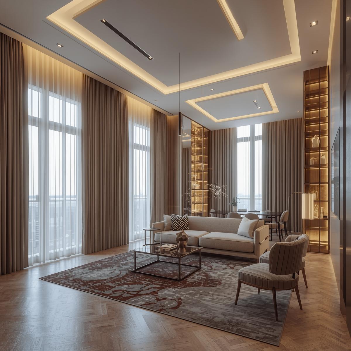 Yhdistetty ikkunoiden suunnittelu