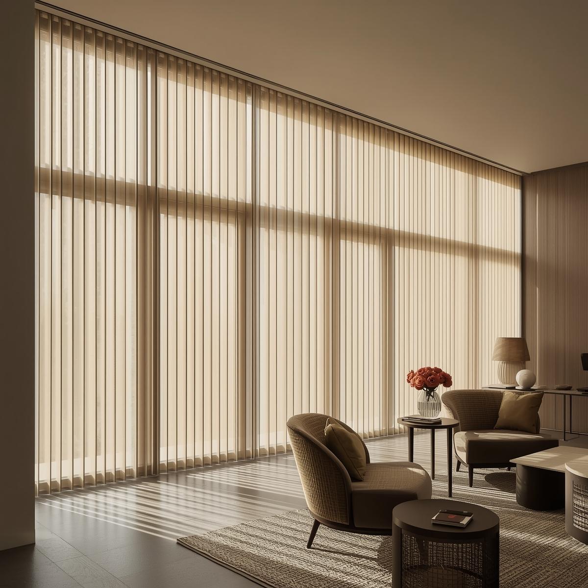 Nykyaikaiset kaihtimet sisustuksessa